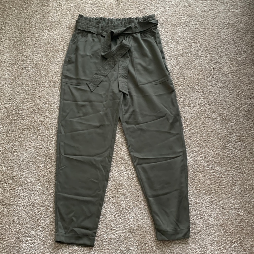 New Abercrombie & Fitch silky pants